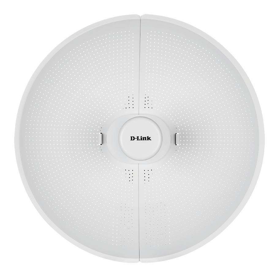 DAP-3712 5 km / 20 km Long Range Wireless AC Bridges - front view