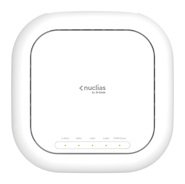 DBA-X2830P Nuclias Wireless AX3600 Cloud‑Managed Access Point - front side