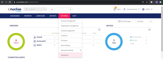 How to activate a complimentary license for refurbishment_001