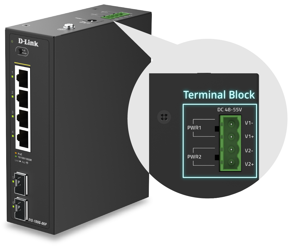 DIS-100G-06P