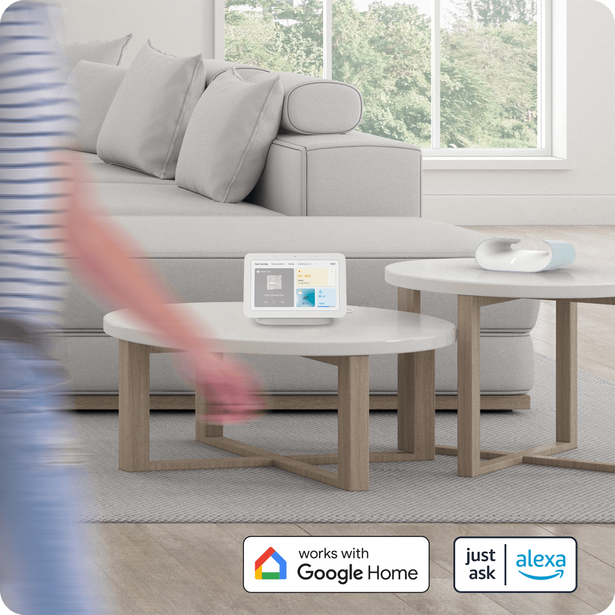 google en alexa