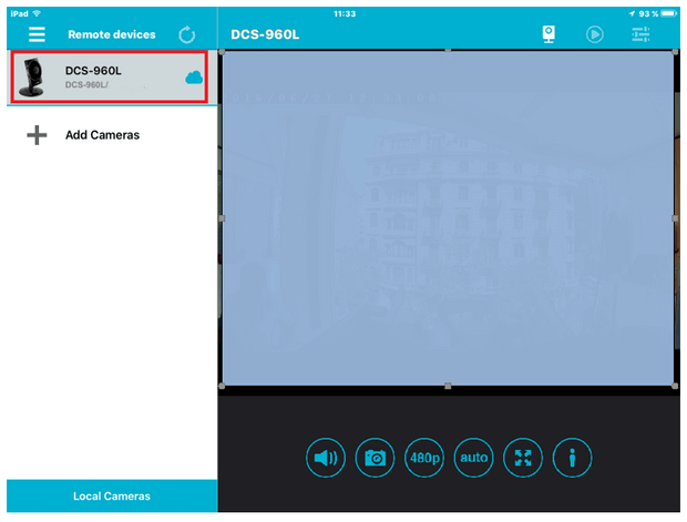 DCS-960L How to Install Manually with an iPad