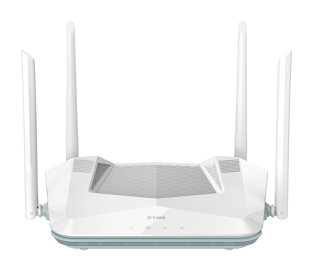 R32 EAGLE PRO AI AX3200 Smart Router - front view 2