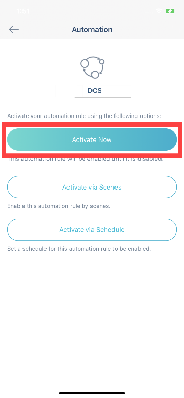 How do I set up motion detection using the mydlink app lh