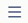 menu icon