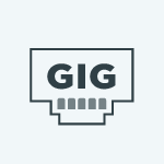 Gigabit x 2