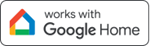 Works with the Google Assistant.