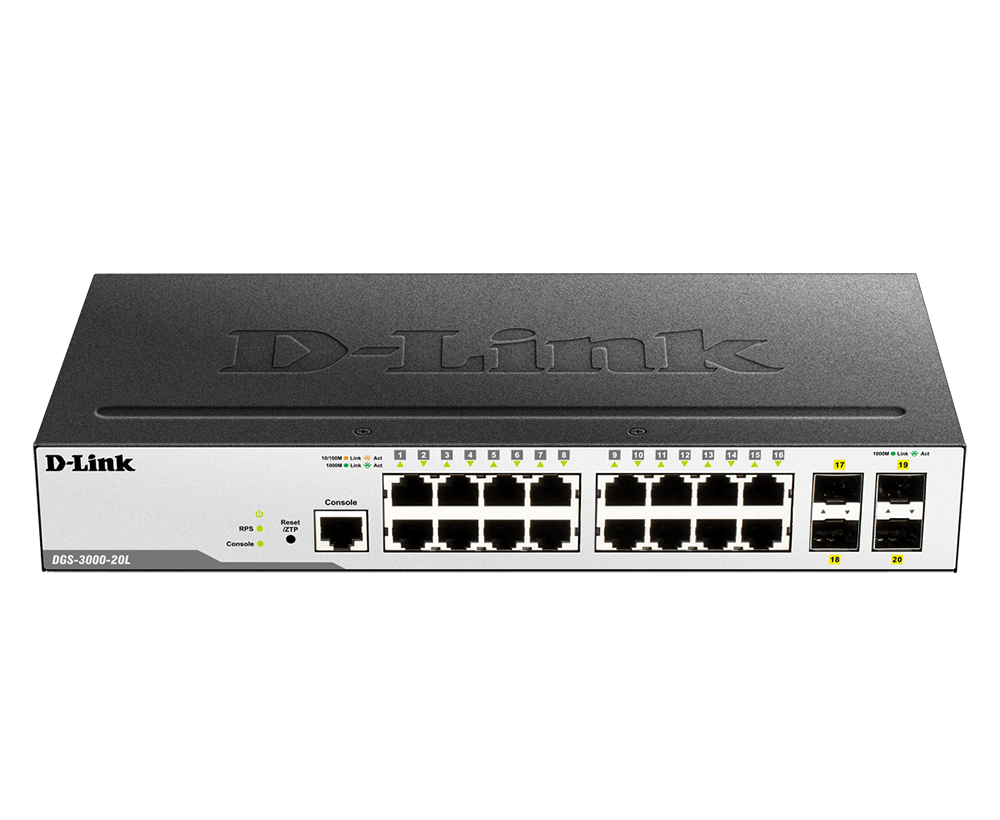 DGS-3000-20L