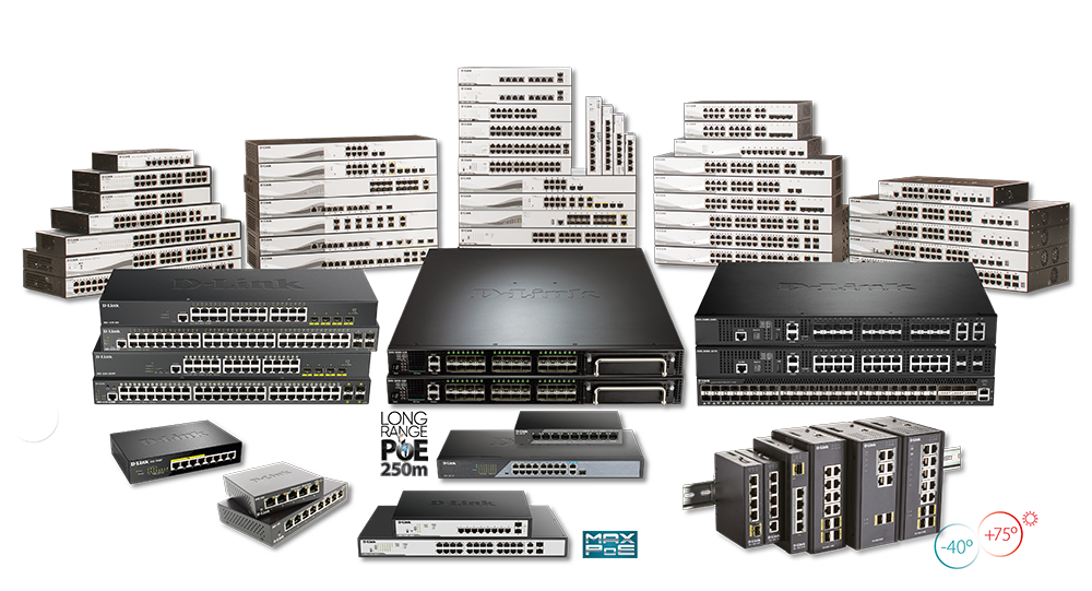 Switches Enterprise D-Link Switches D-Link