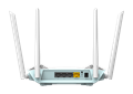 R15 EAGLE PRO AI AX1500 Smart Router - Back view.
